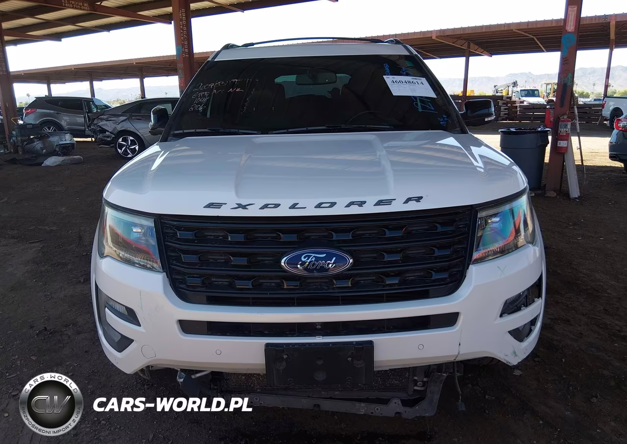 2016 Ford Explorer Sport VIN:1FM5K8GT9GGC72106 - 6