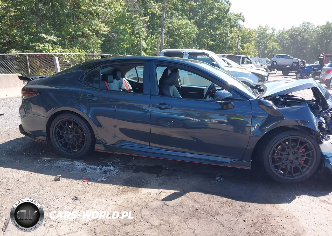 2023 Toyota Camry Trd VIN:4T1KZ1AK8PU071871 - 12