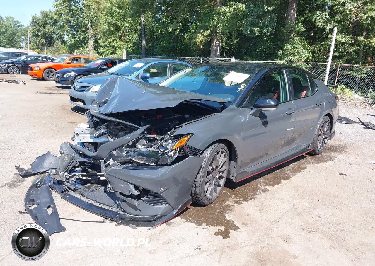 2023 Toyota Camry Trd VIN:4T1KZ1AK8PU071871 - 2