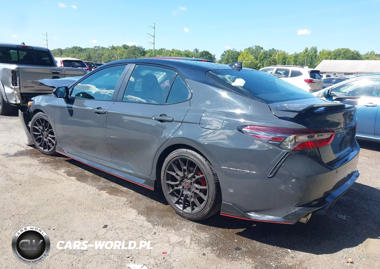 2023 Toyota Camry Trd VIN:4T1KZ1AK8PU071871 - 3