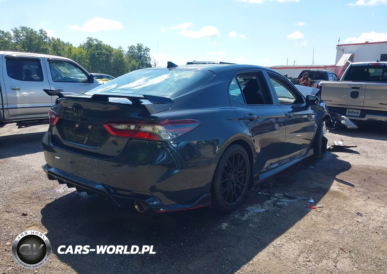 2023 Toyota Camry Trd VIN:4T1KZ1AK8PU071871 - 4