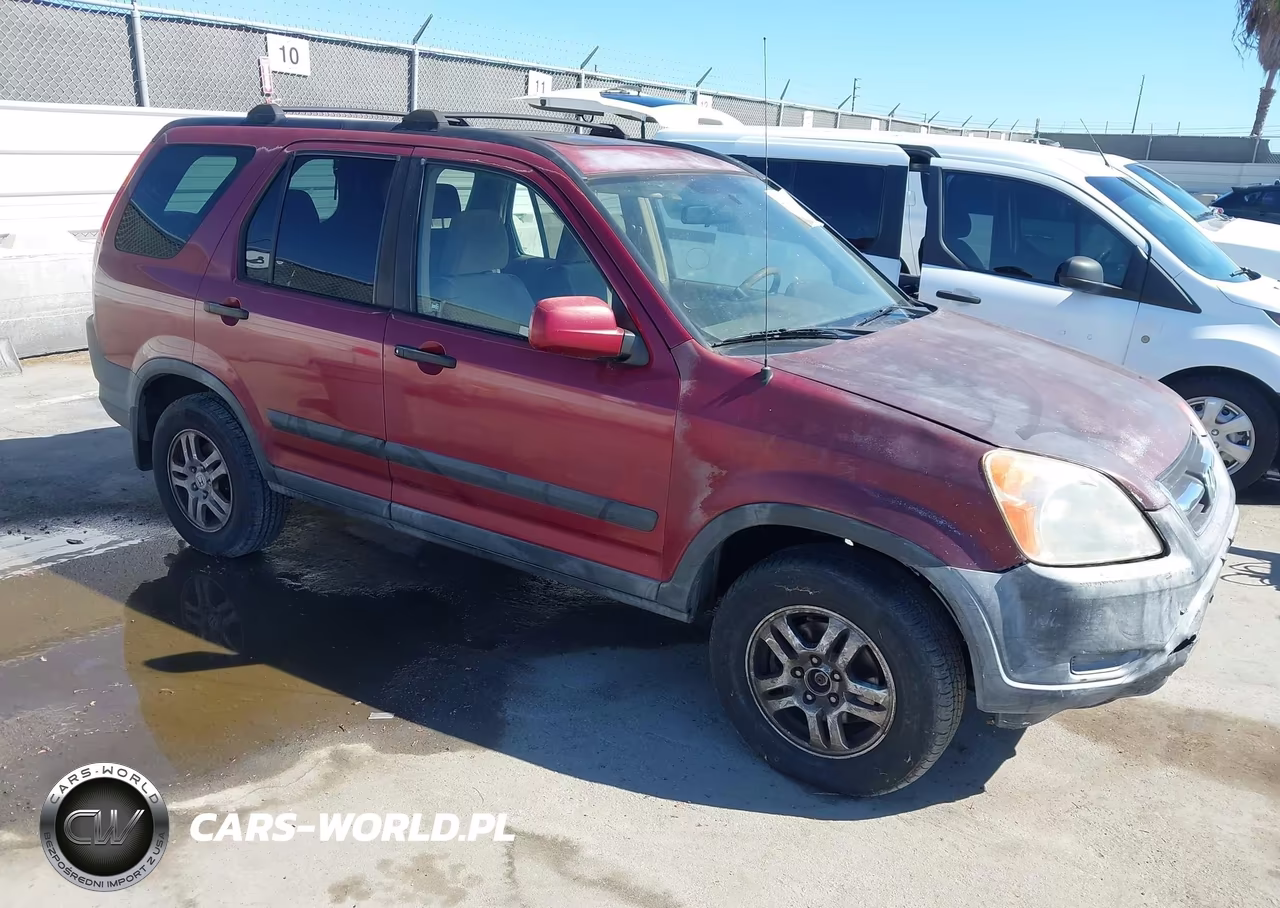 2002 Honda Cr-V Ex