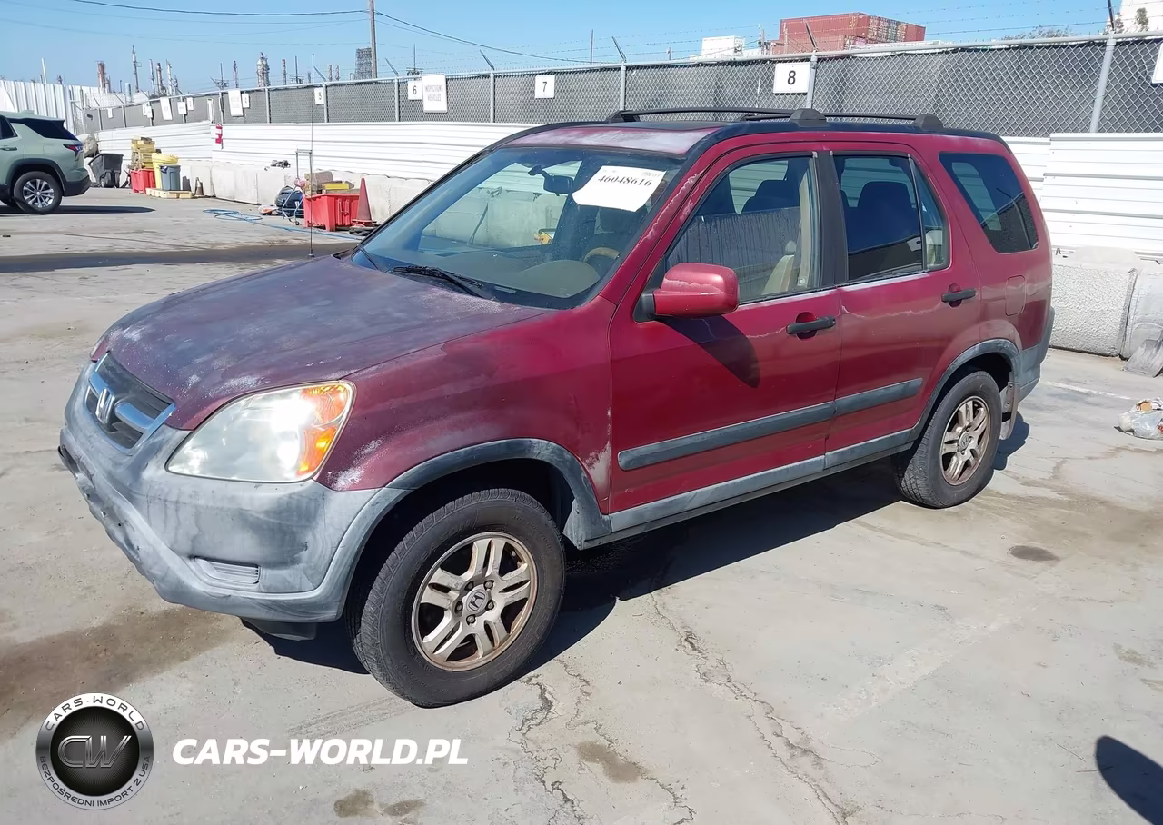 2002 Honda Cr-V Ex VIN:JHLRD78822C052278 - 2