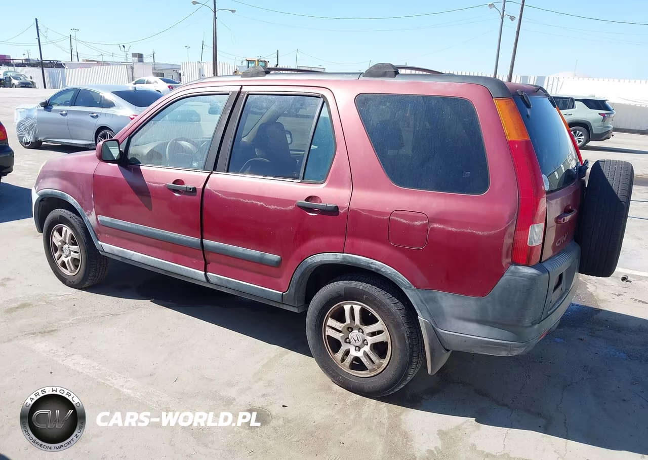 2002 Honda Cr-V Ex VIN:JHLRD78822C052278 - 3