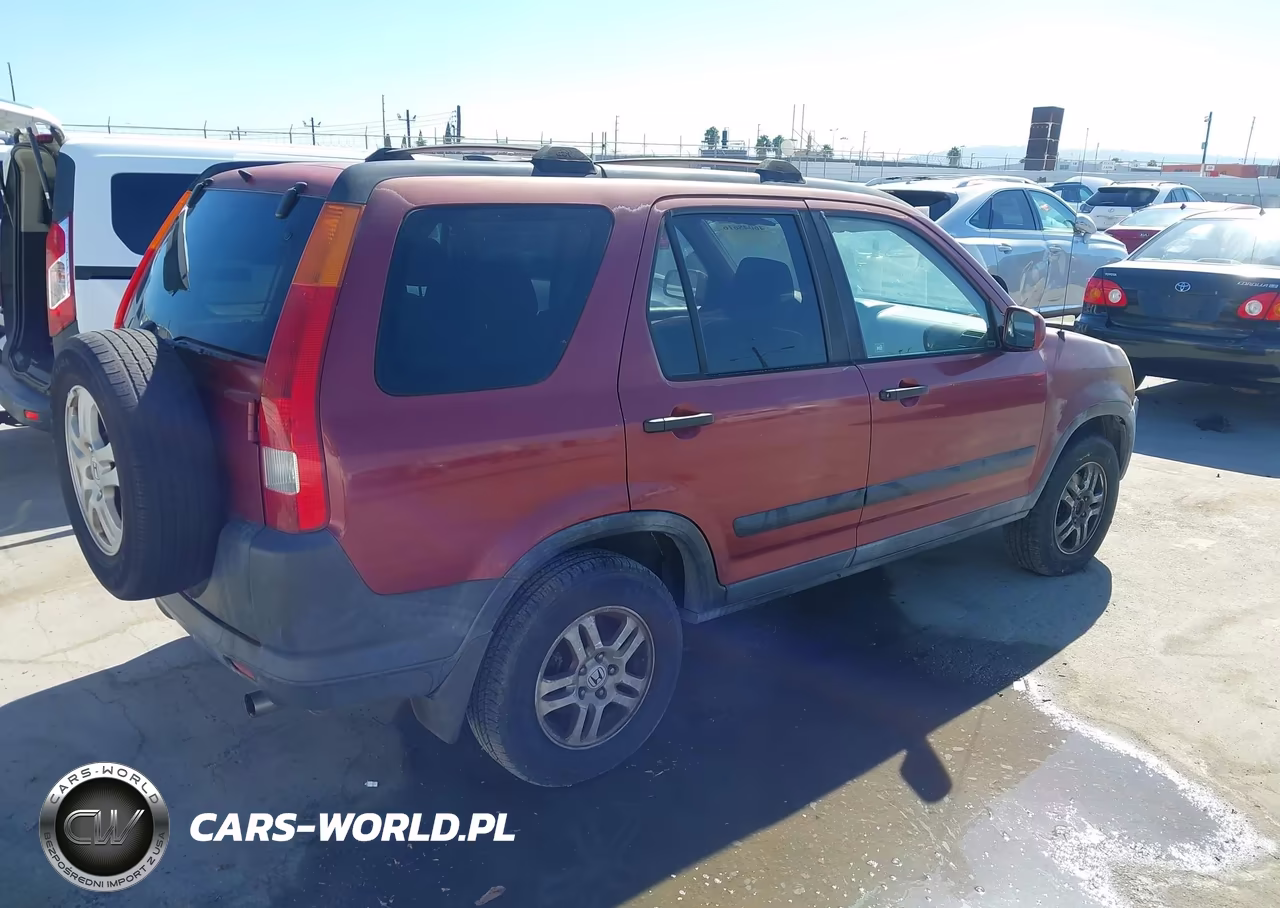 2002 Honda Cr-V Ex VIN:JHLRD78822C052278 - 4