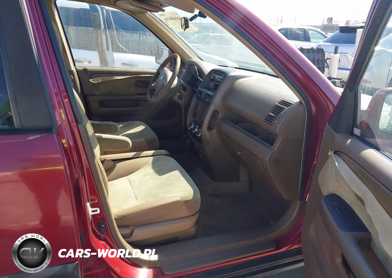 2002 Honda Cr-V Ex VIN:JHLRD78822C052278 - 5