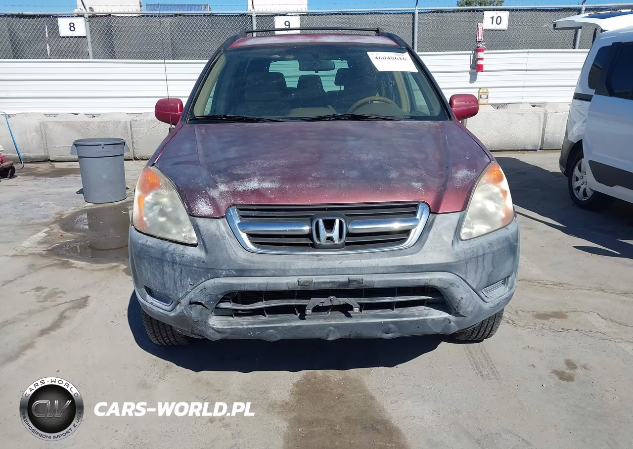 2002 Honda Cr-V Ex VIN:JHLRD78822C052278 - 6