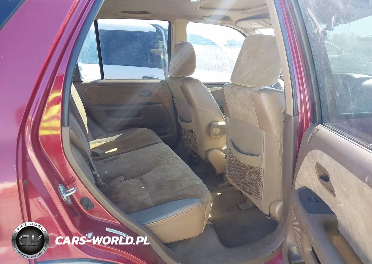 2002 Honda Cr-V Ex VIN:JHLRD78822C052278 - 8