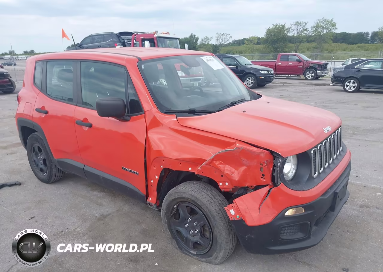 2018 Jeep Renegade Sport 4X4 – zdjęcie 1 z 16