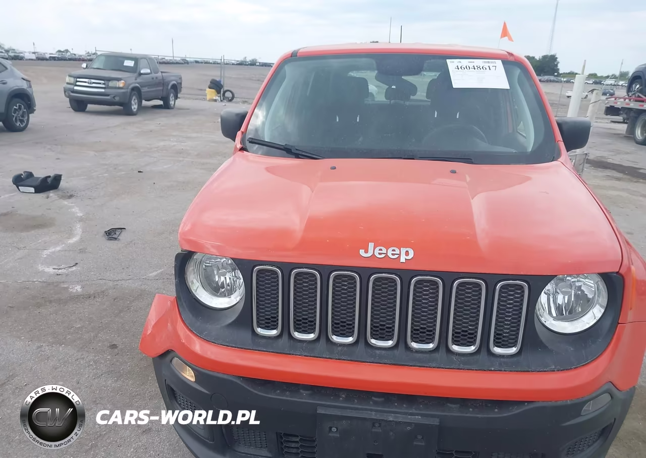 2018 Jeep Renegade Sport 4X4 VIN:ZACCJBAB2JPH71853 - 12