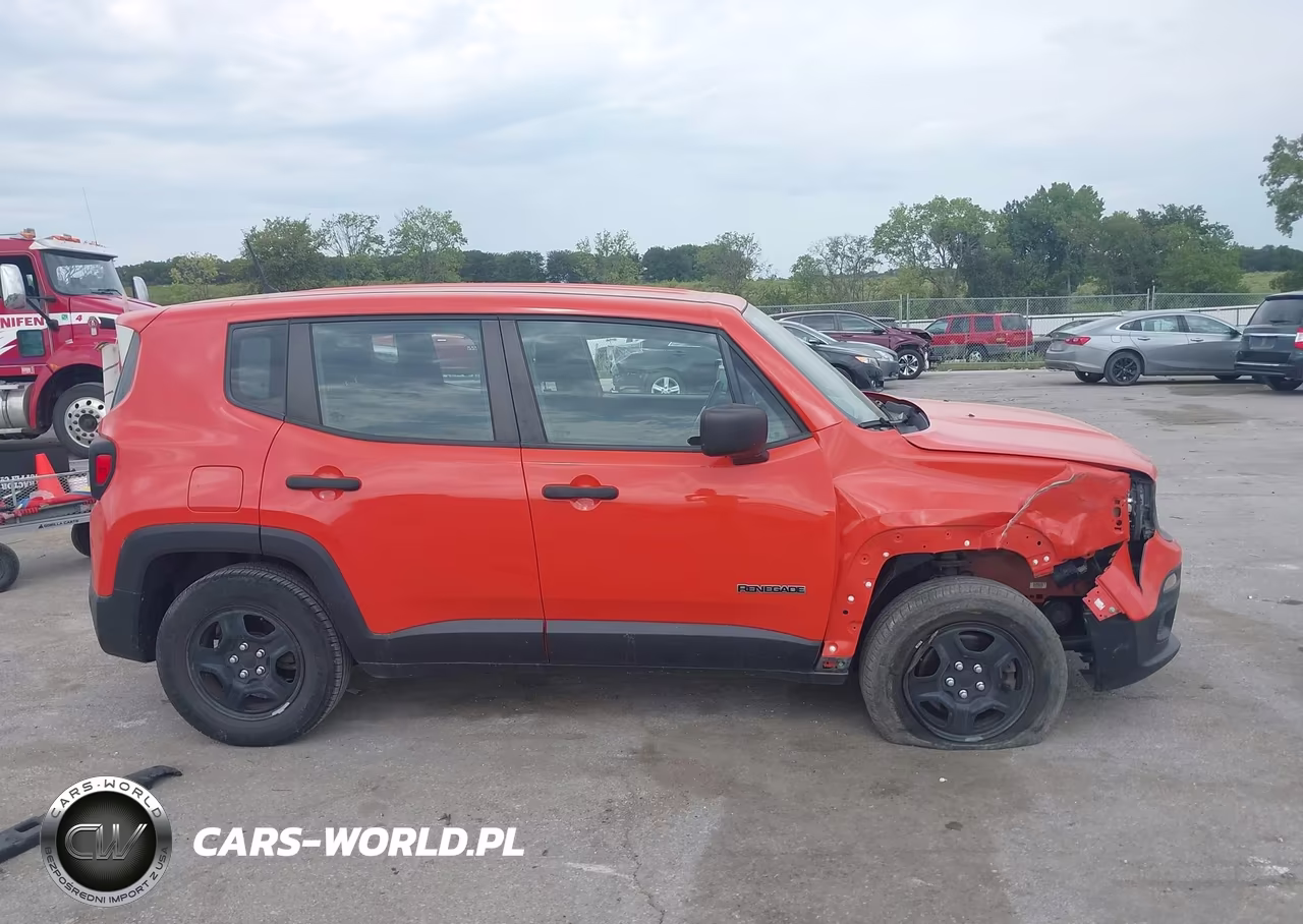 2018 Jeep Renegade Sport 4X4 VIN:ZACCJBAB2JPH71853 - 13