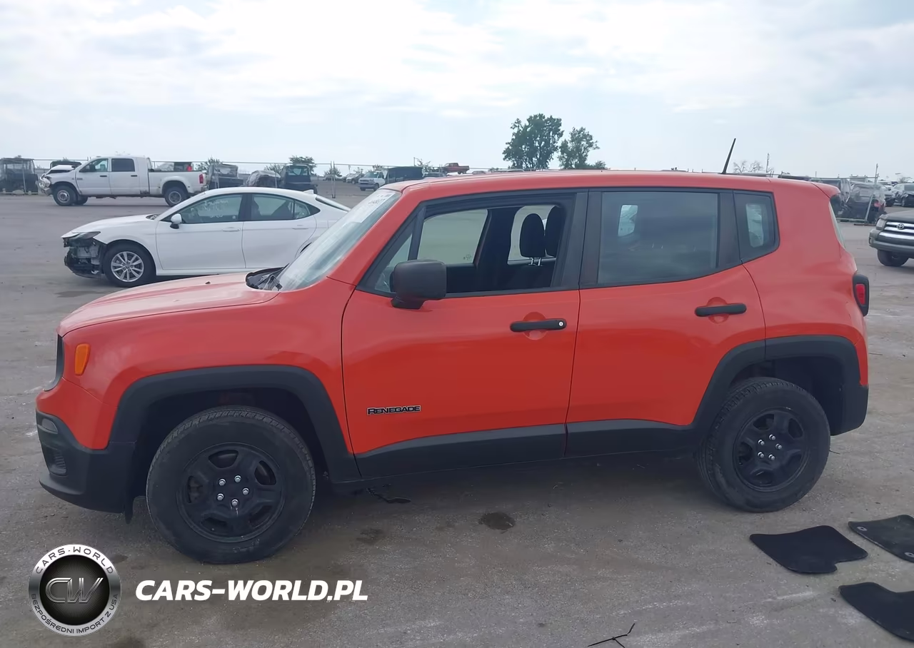 2018 Jeep Renegade Sport 4X4 VIN:ZACCJBAB2JPH71853 - 14
