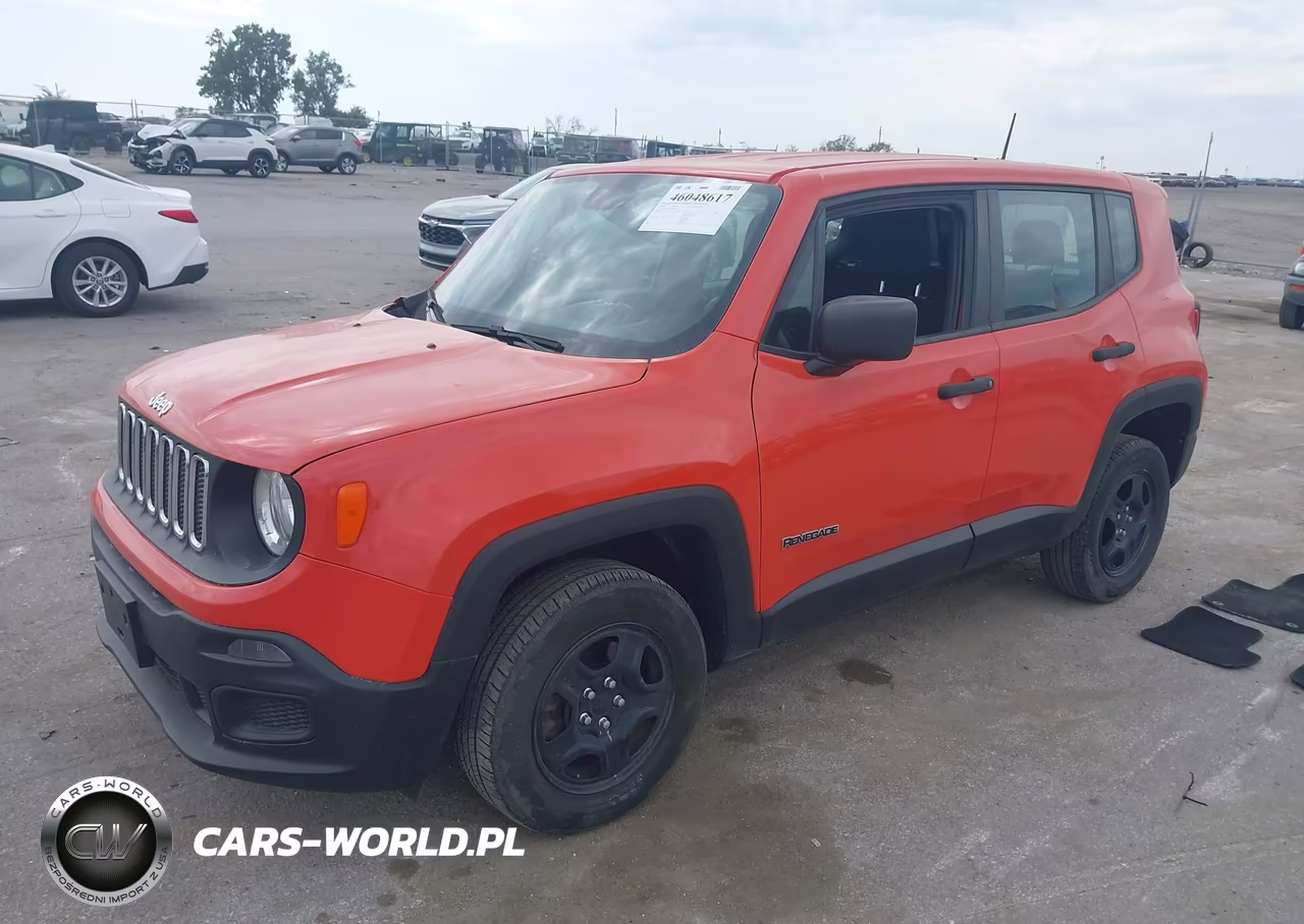 2018 Jeep Renegade Sport 4X4 VIN:ZACCJBAB2JPH71853 - 2