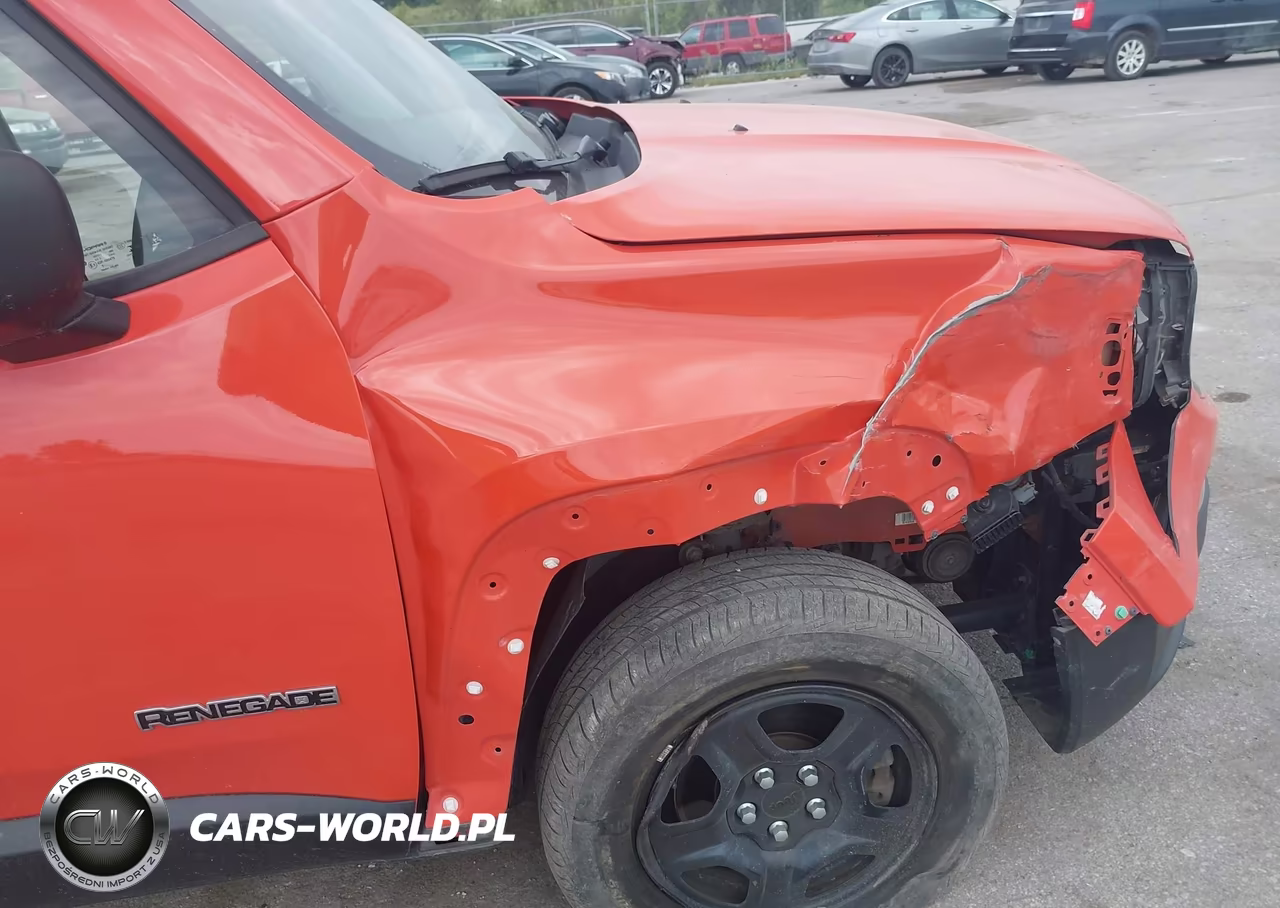 2018 Jeep Renegade Sport 4X4 VIN:ZACCJBAB2JPH71853 - 6