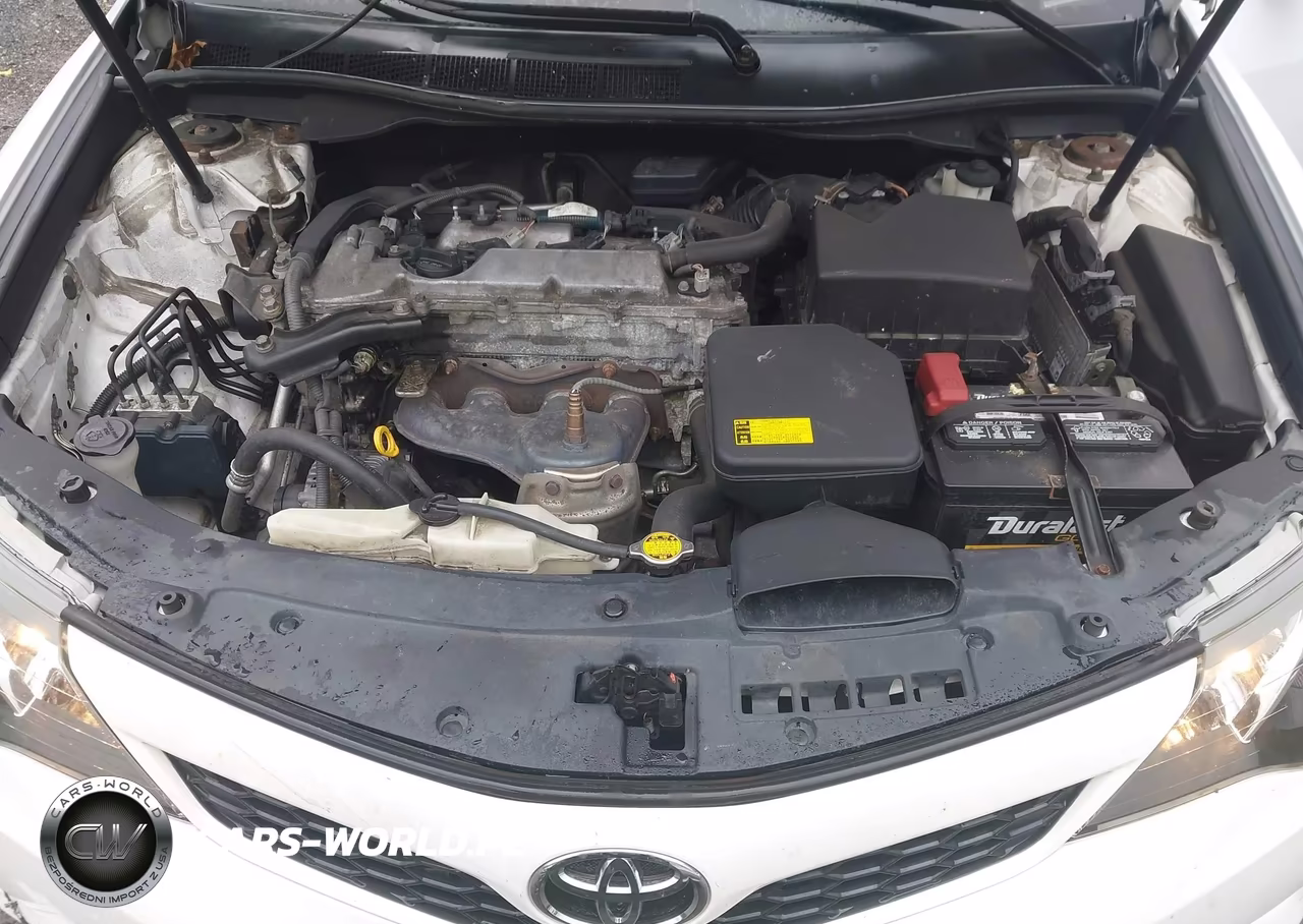 2012 Toyota Camry Se VIN:4T1BF1FK9CU503704 - 10