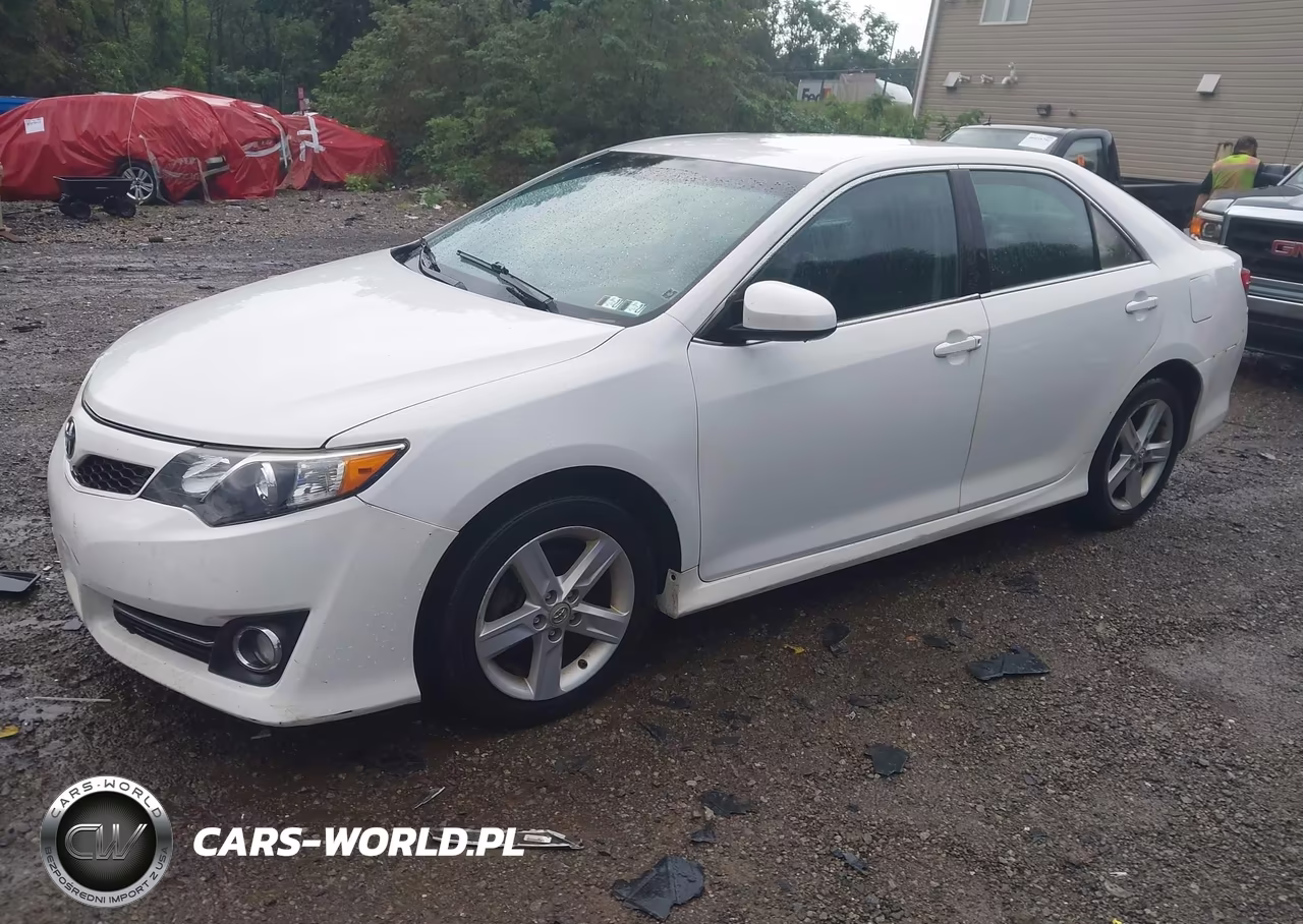 2012 Toyota Camry Se VIN:4T1BF1FK9CU503704 - 2