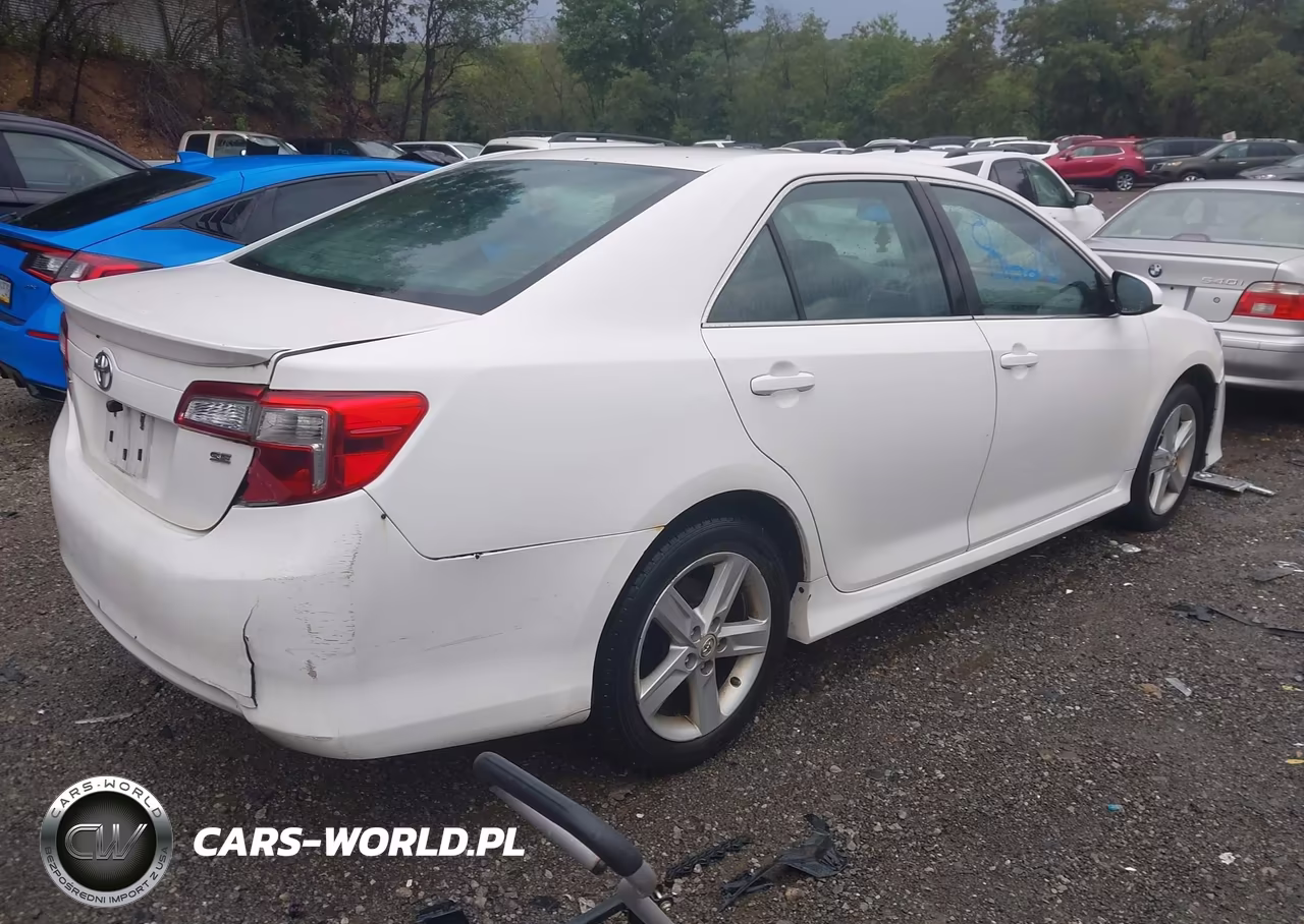 2012 Toyota Camry Se VIN:4T1BF1FK9CU503704 - 4