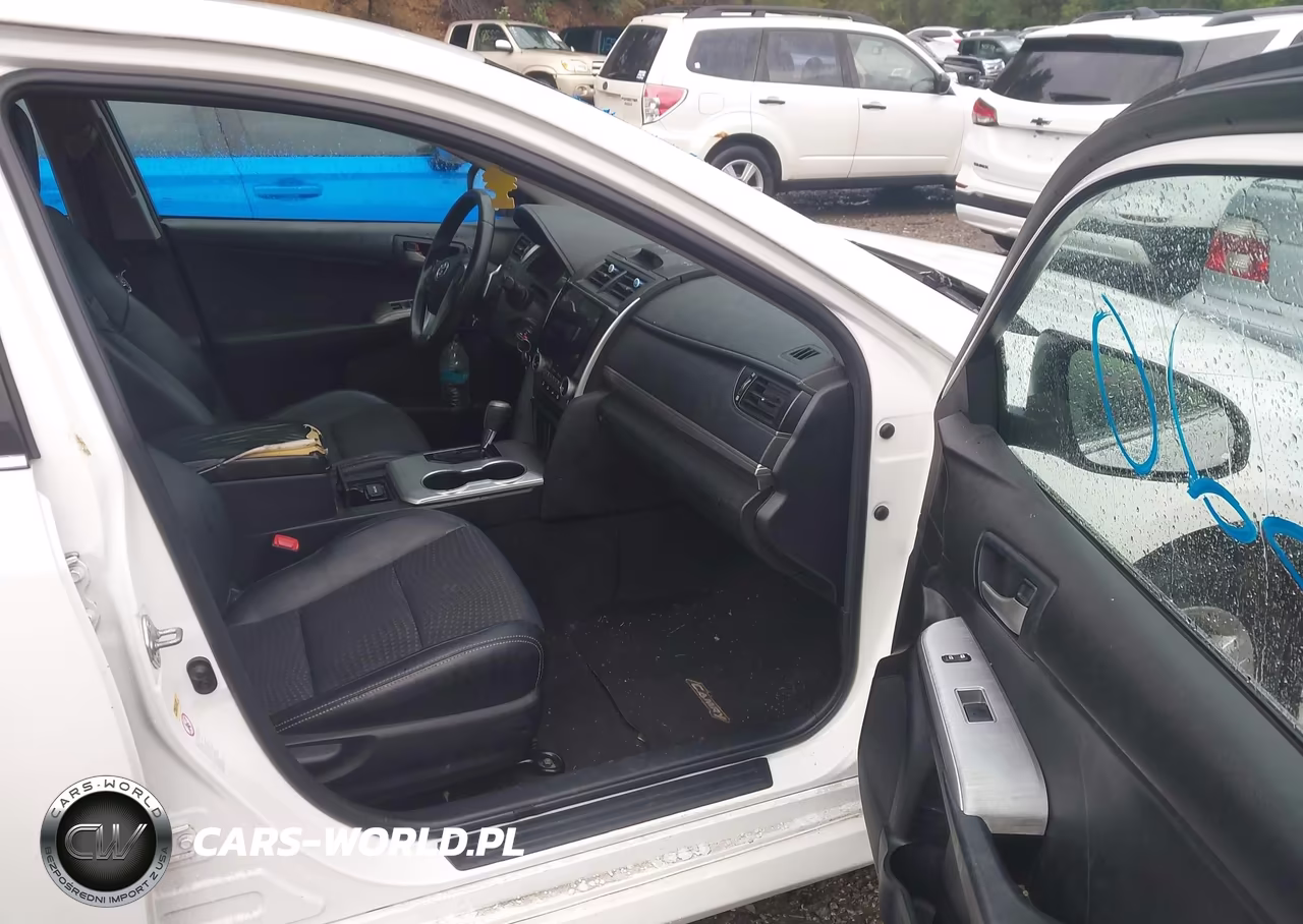 2012 Toyota Camry Se VIN:4T1BF1FK9CU503704 - 5