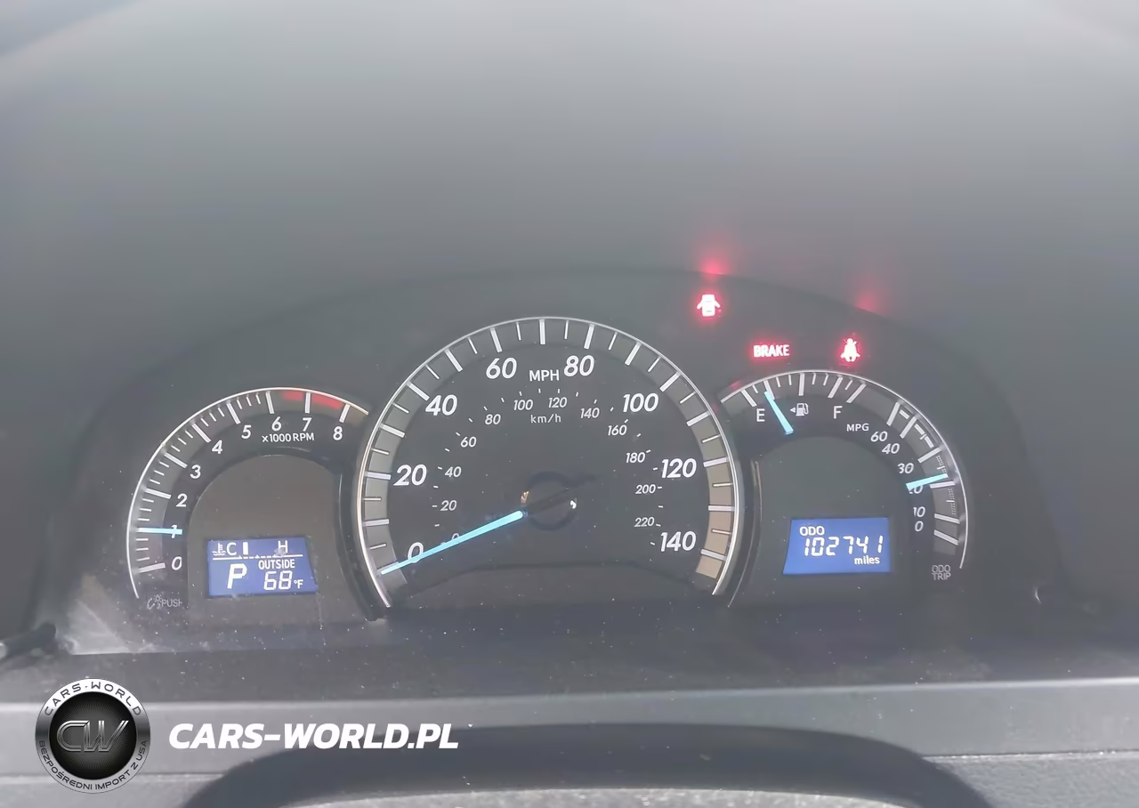 2012 Toyota Camry Se VIN:4T1BF1FK9CU503704 - 7