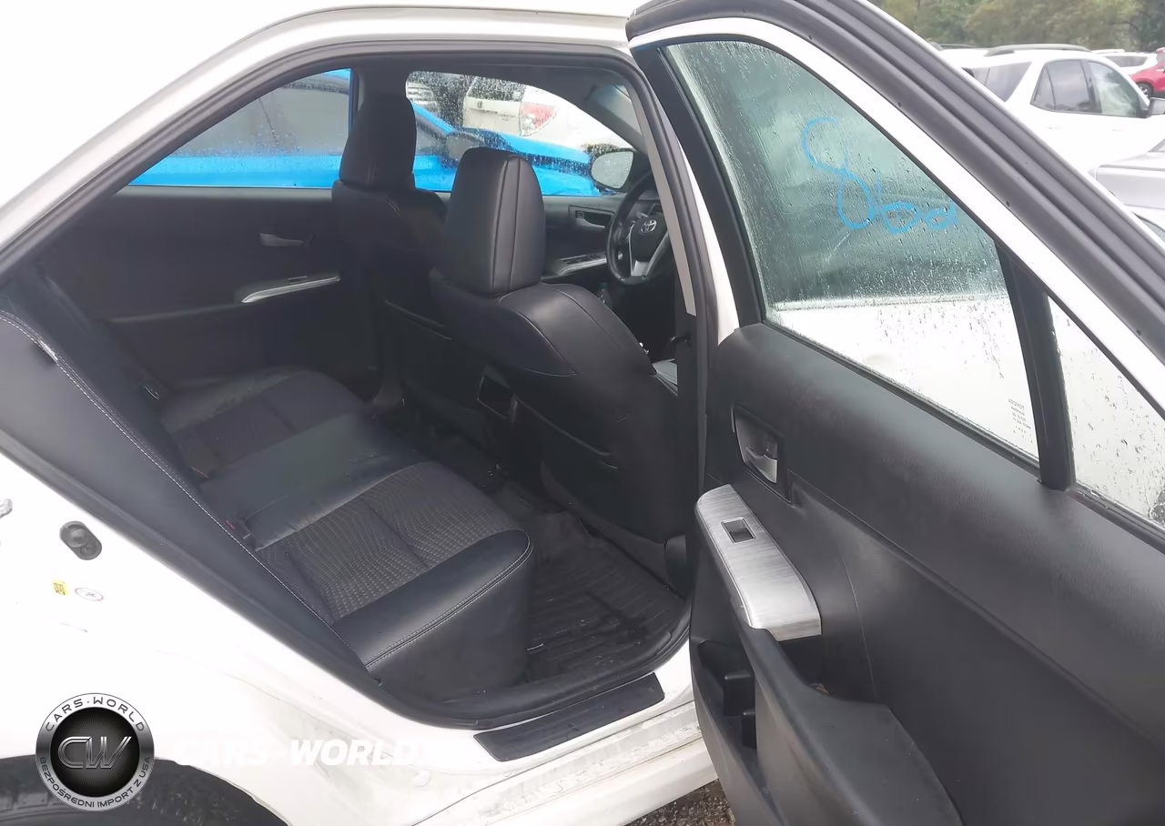 2012 Toyota Camry Se VIN:4T1BF1FK9CU503704 - 8