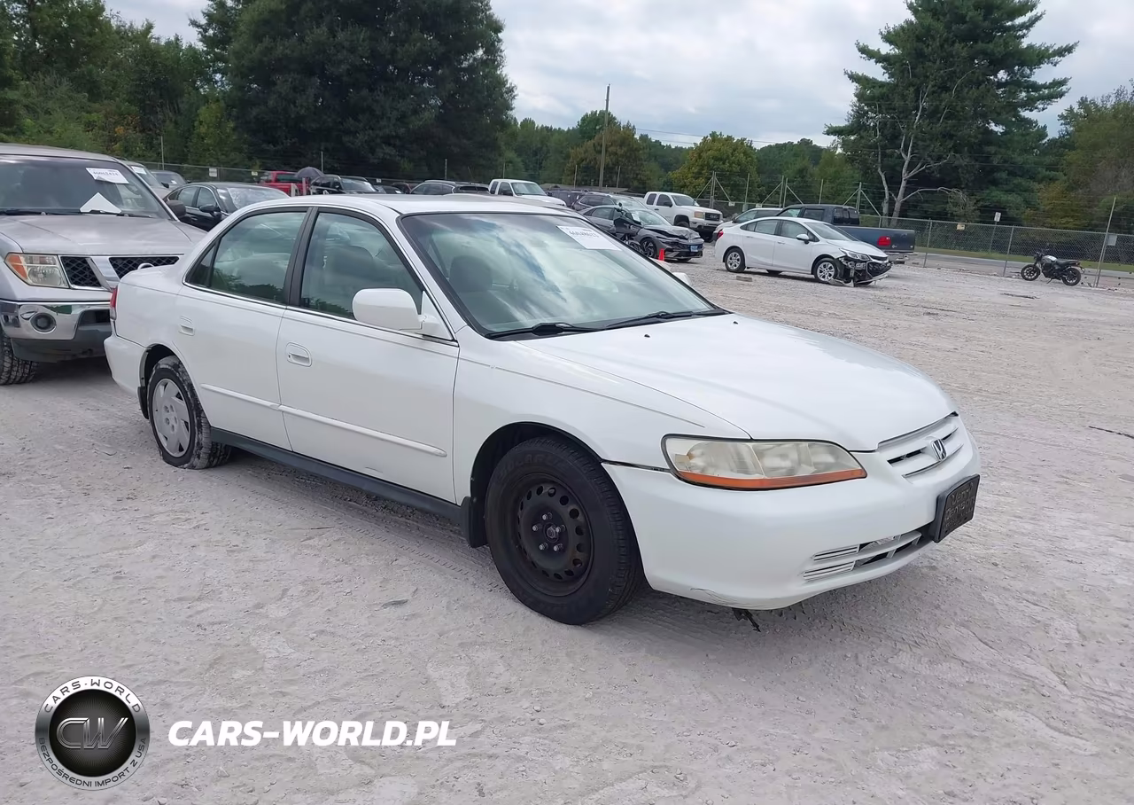 2002 Honda Accord 3.0 Lx – zdjęcie 1 z 11