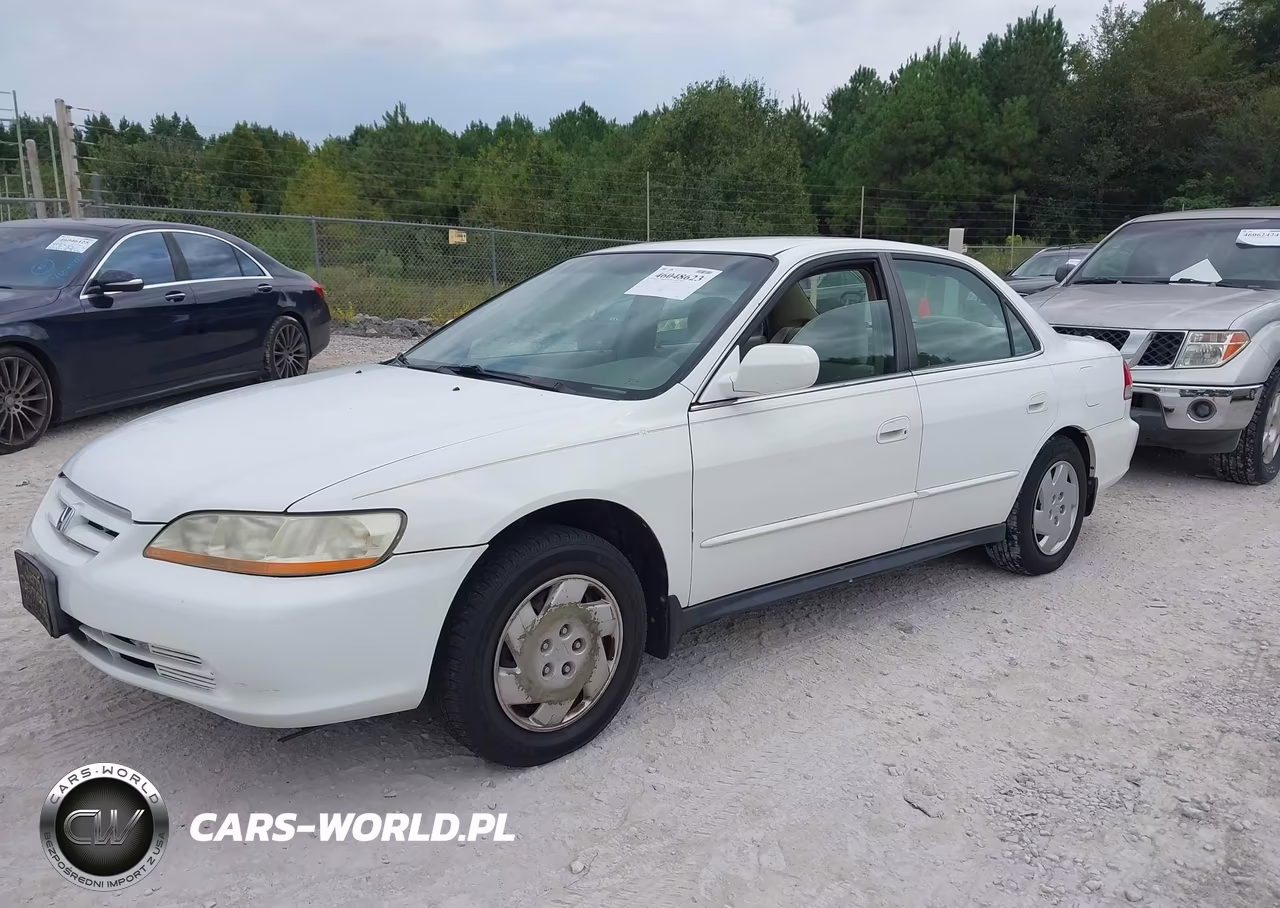 2002 Honda Accord 3.0 Lx VIN:1HGCG16432A041438 - 2