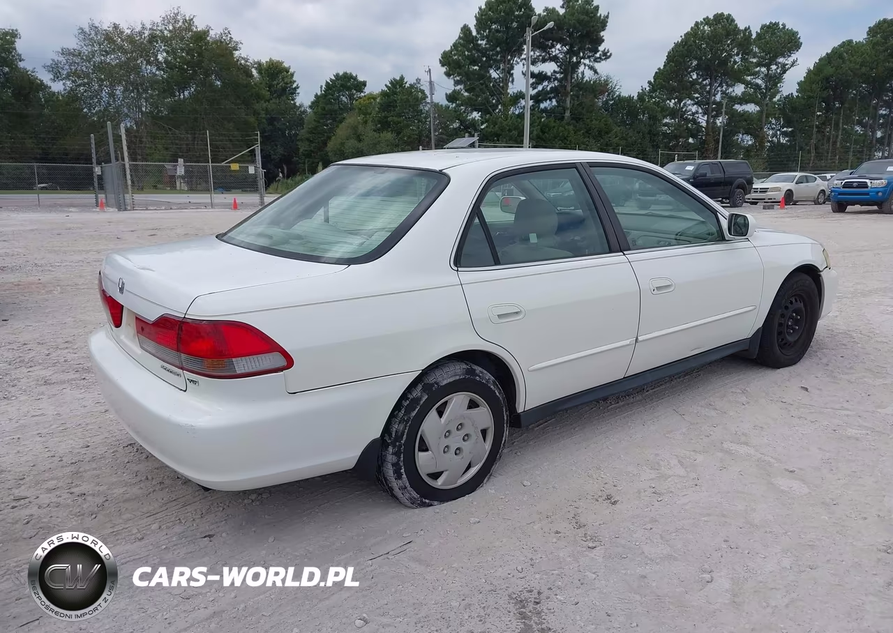 2002 Honda Accord 3.0 Lx VIN:1HGCG16432A041438 - 4