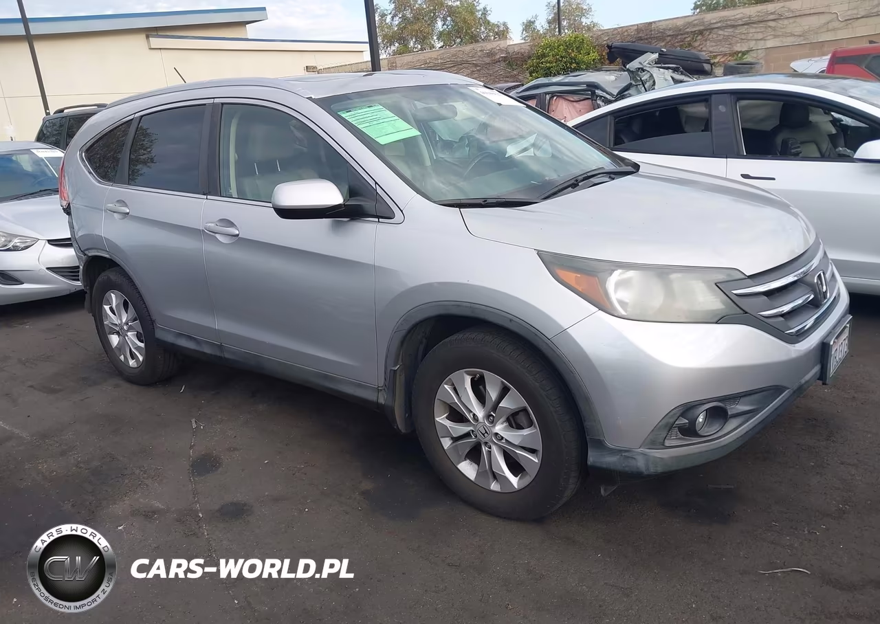 2012 Honda Cr-V Exl