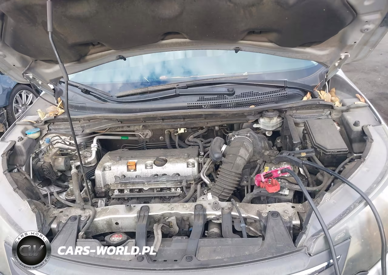 2012 Honda Cr-V Exl VIN:JHLRM3H78CC001532 - 10