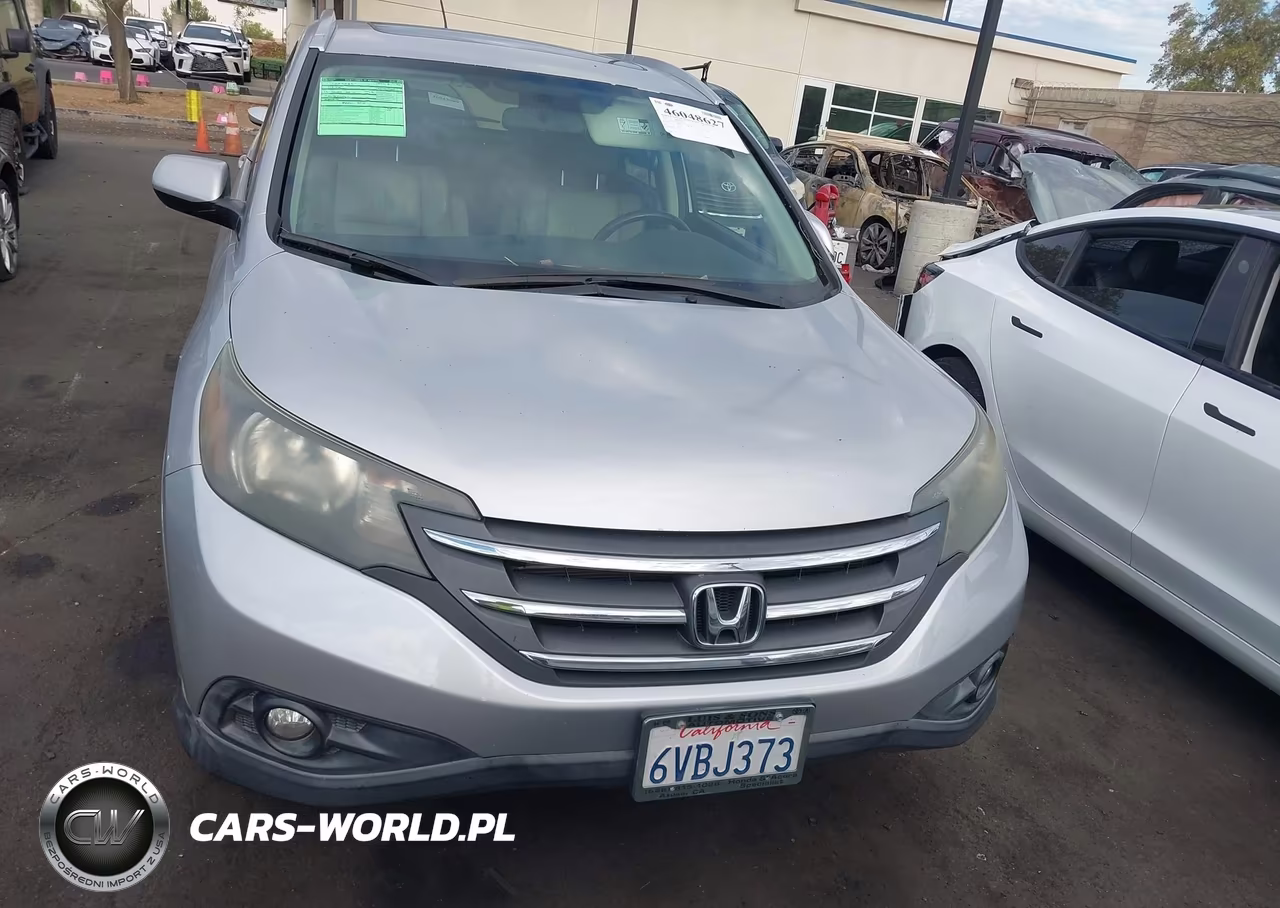 2012 Honda Cr-V Exl VIN:JHLRM3H78CC001532 - 13