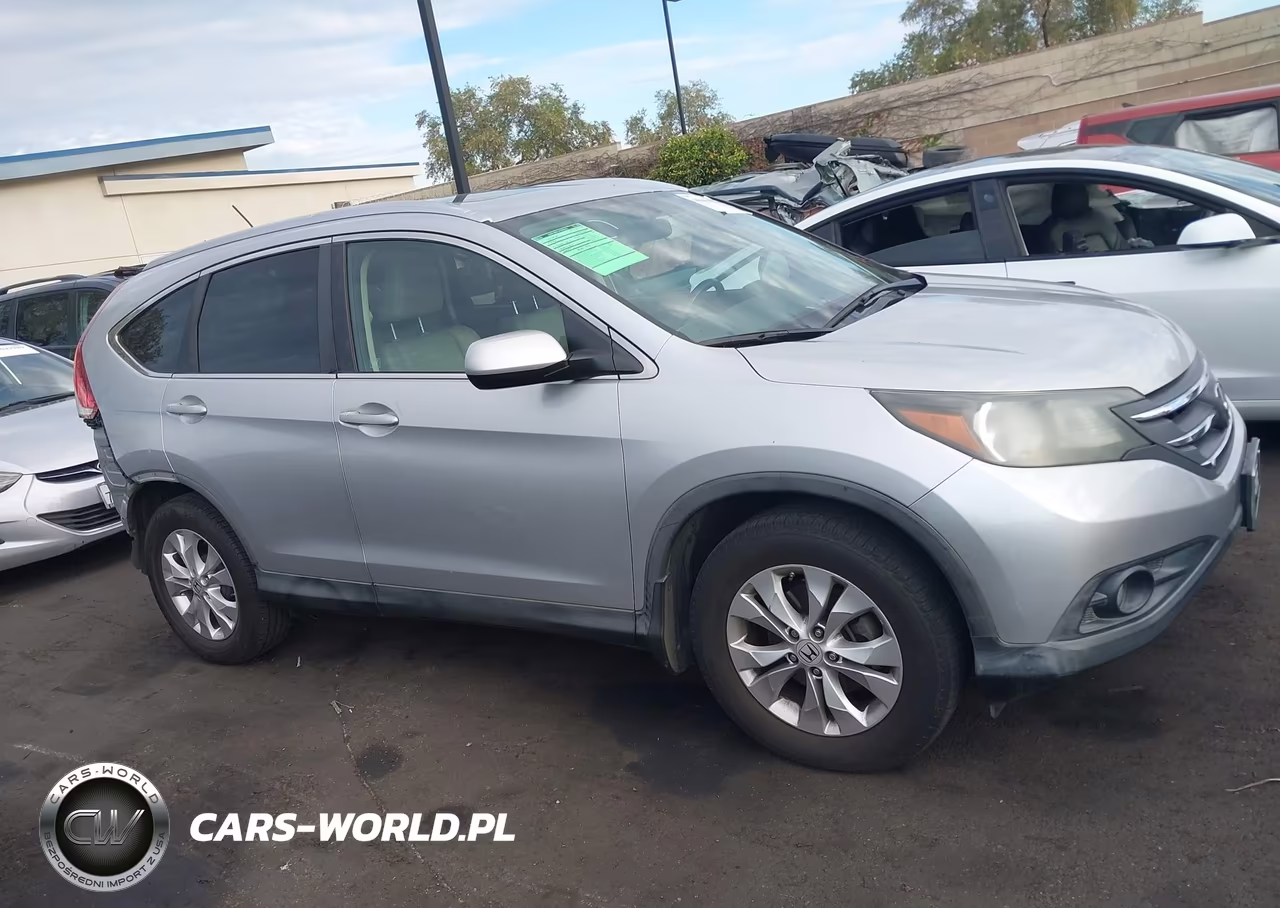 2012 Honda Cr-V Exl VIN:JHLRM3H78CC001532 - 14