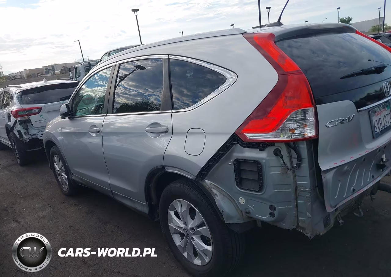 2012 Honda Cr-V Exl VIN:JHLRM3H78CC001532 - 15