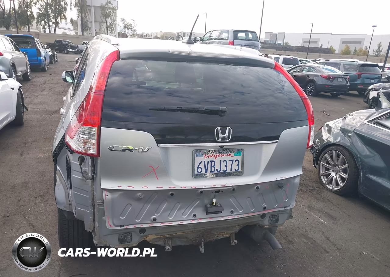 2012 Honda Cr-V Exl VIN:JHLRM3H78CC001532 - 17
