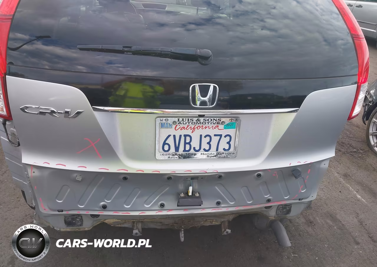 2012 Honda Cr-V Exl VIN:JHLRM3H78CC001532 - 19