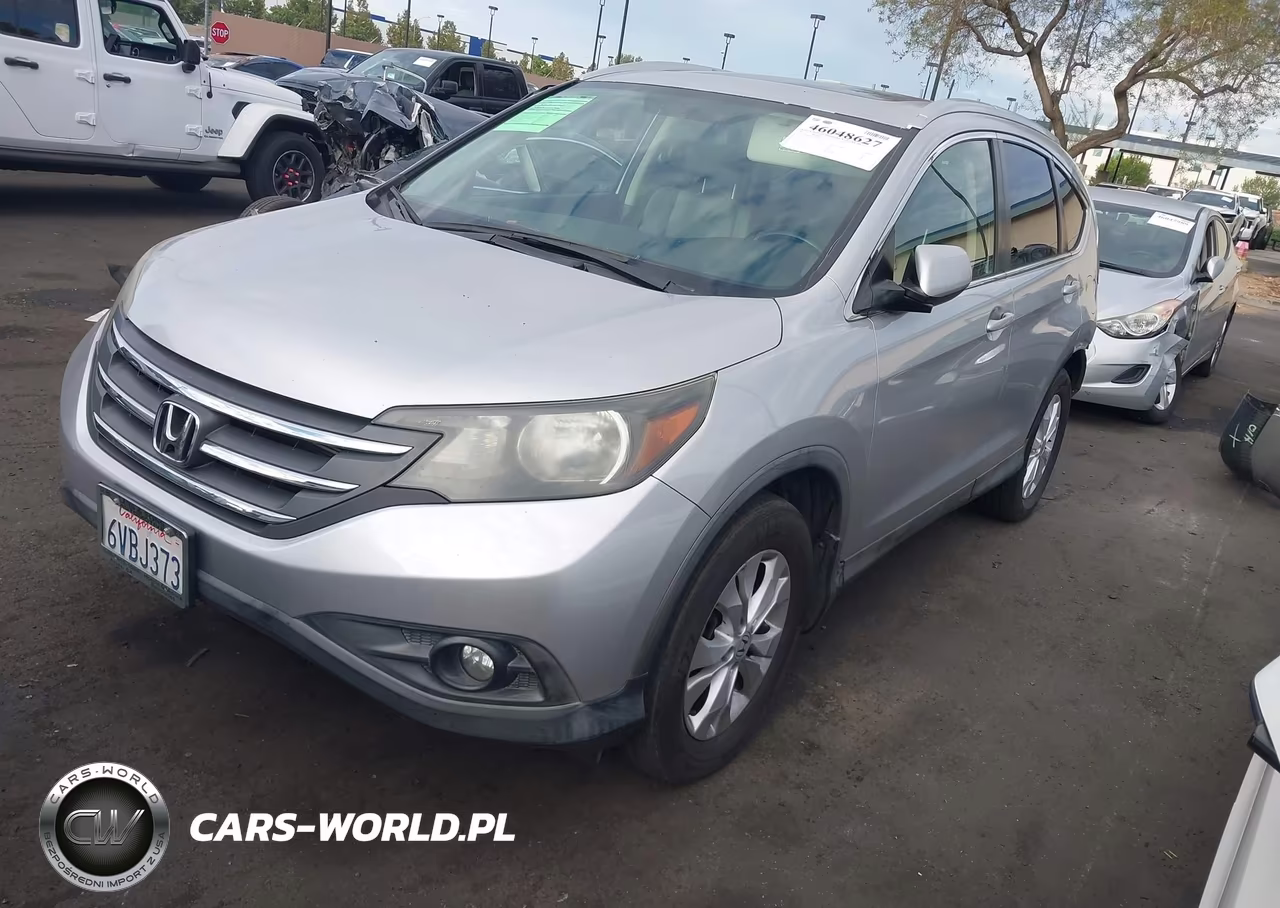 2012 Honda Cr-V Exl VIN:JHLRM3H78CC001532 - 2