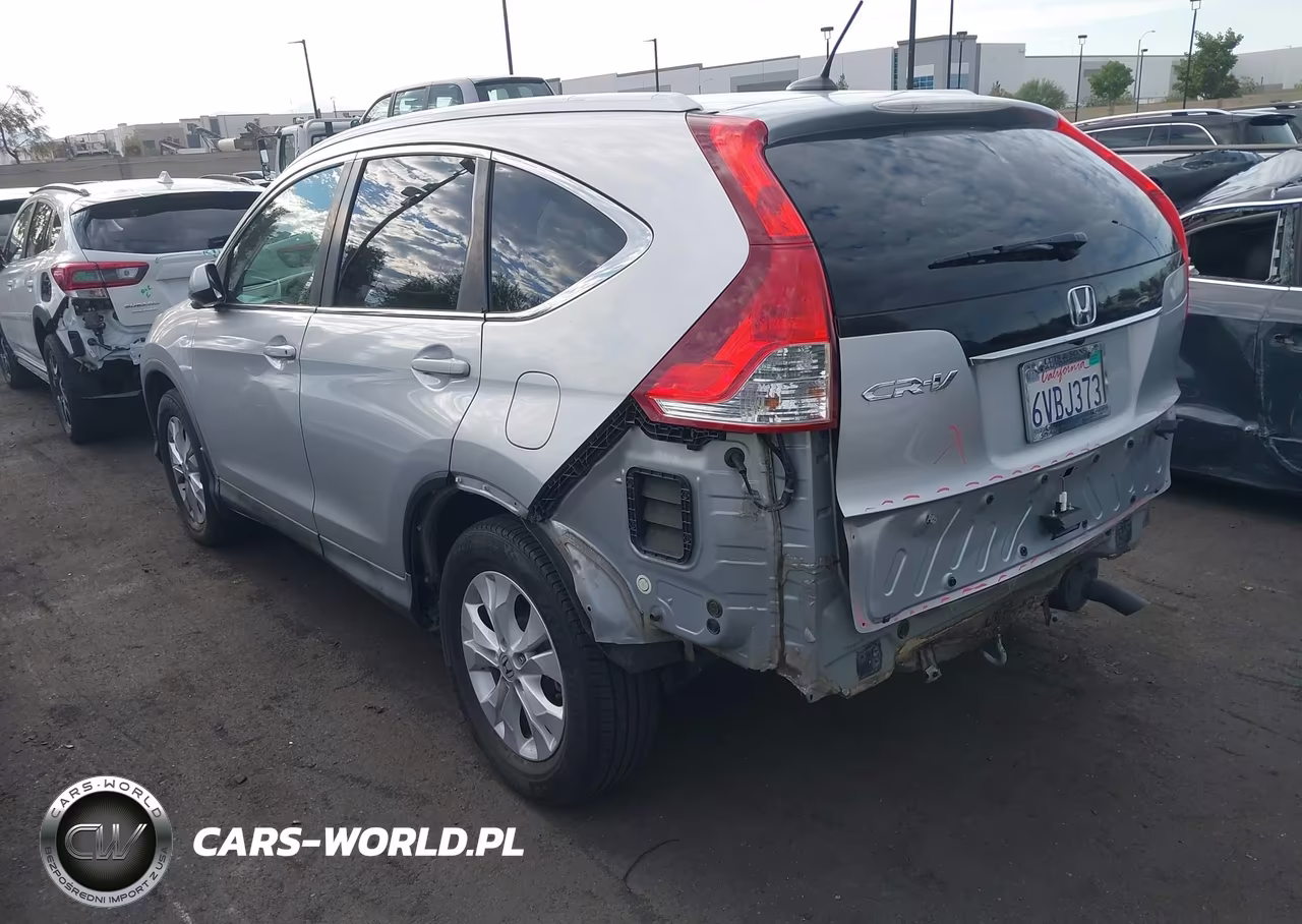 2012 Honda Cr-V Exl VIN:JHLRM3H78CC001532 - 3