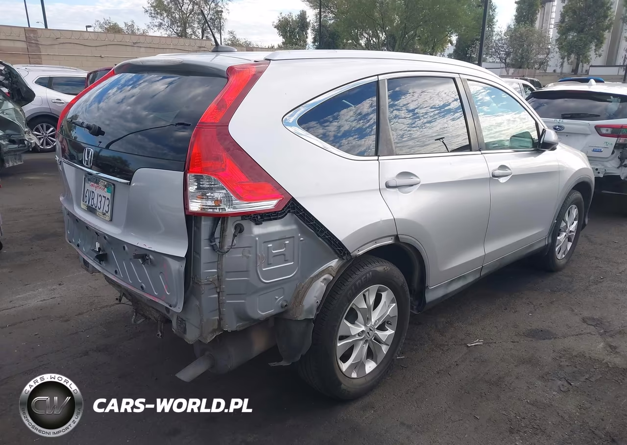 2012 Honda Cr-V Exl VIN:JHLRM3H78CC001532 - 4