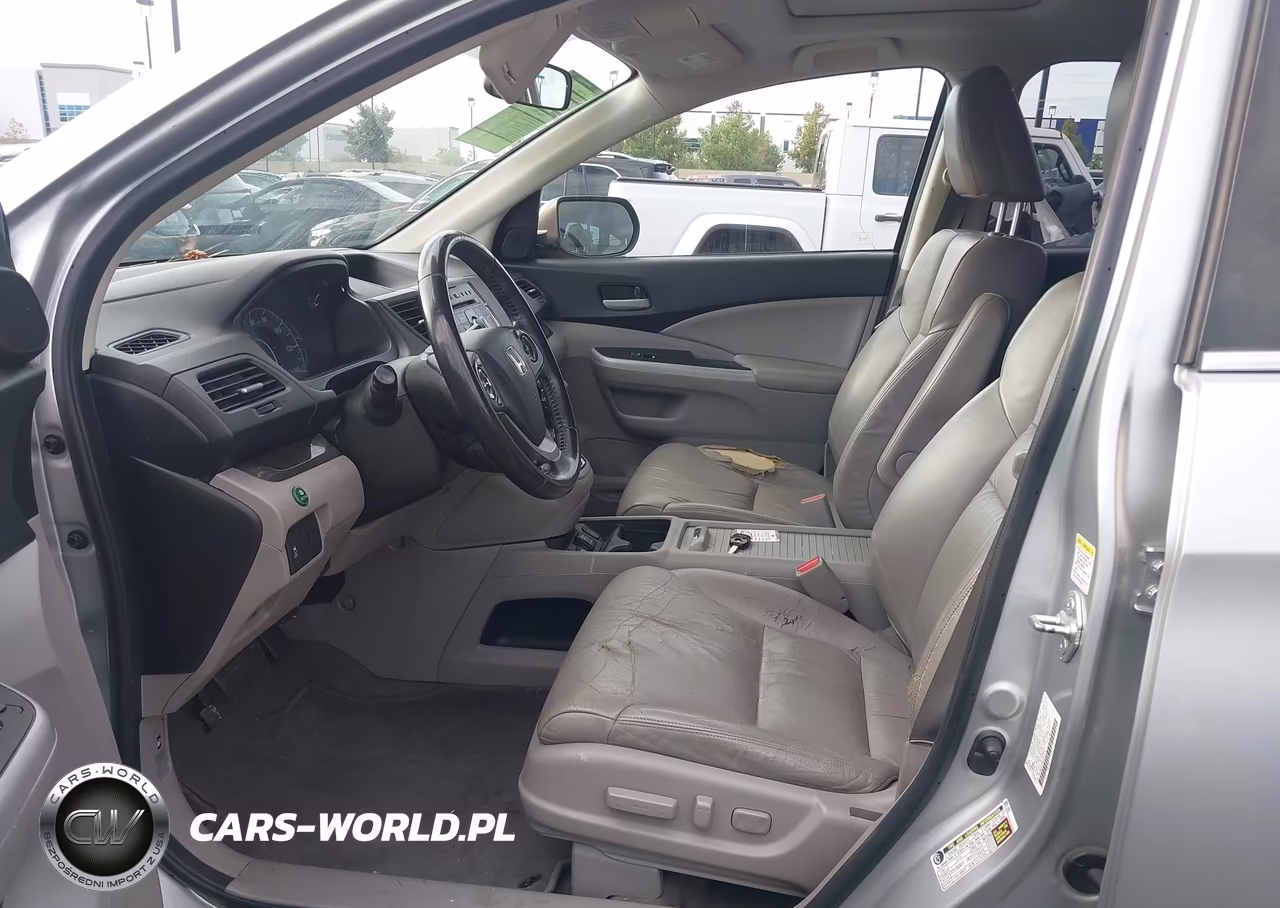 2012 Honda Cr-V Exl VIN:JHLRM3H78CC001532 - 5