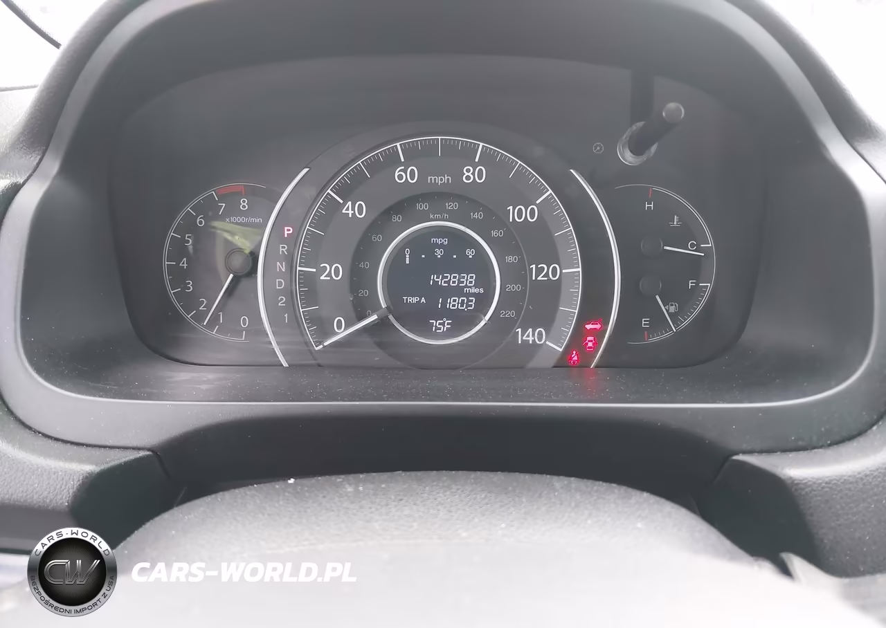 2012 Honda Cr-V Exl VIN:JHLRM3H78CC001532 - 7