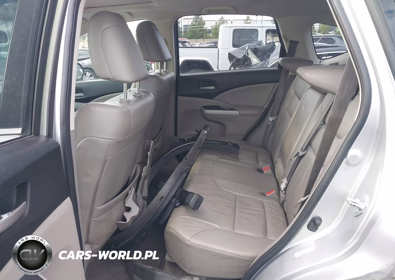 2012 Honda Cr-V Exl VIN:JHLRM3H78CC001532 - 8