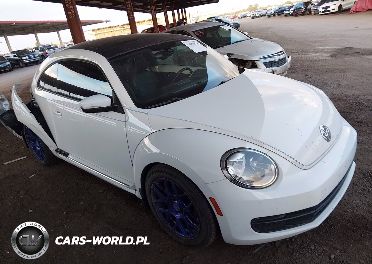 2016 Volkswagen Beetle 1.8T Sel VIN:3VWJ17AT9GM635743 - 1