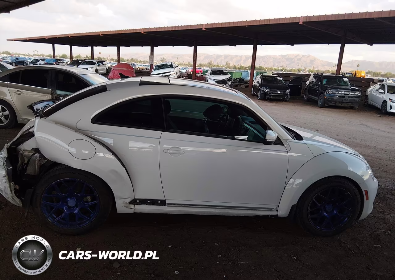 2016 Volkswagen Beetle 1.8T Sel VIN:3VWJ17AT9GM635743 - 13