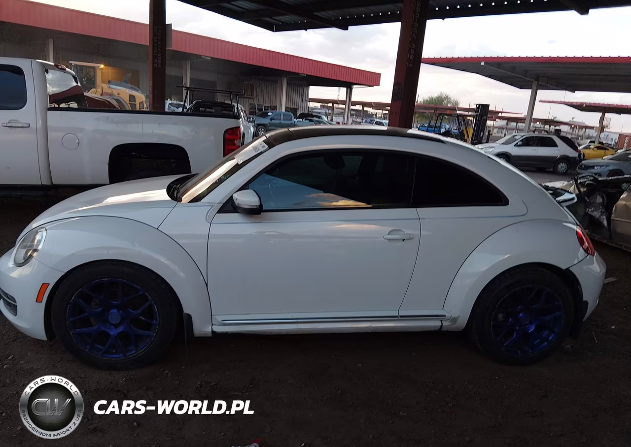 2016 Volkswagen Beetle 1.8T Sel VIN:3VWJ17AT9GM635743 - 14