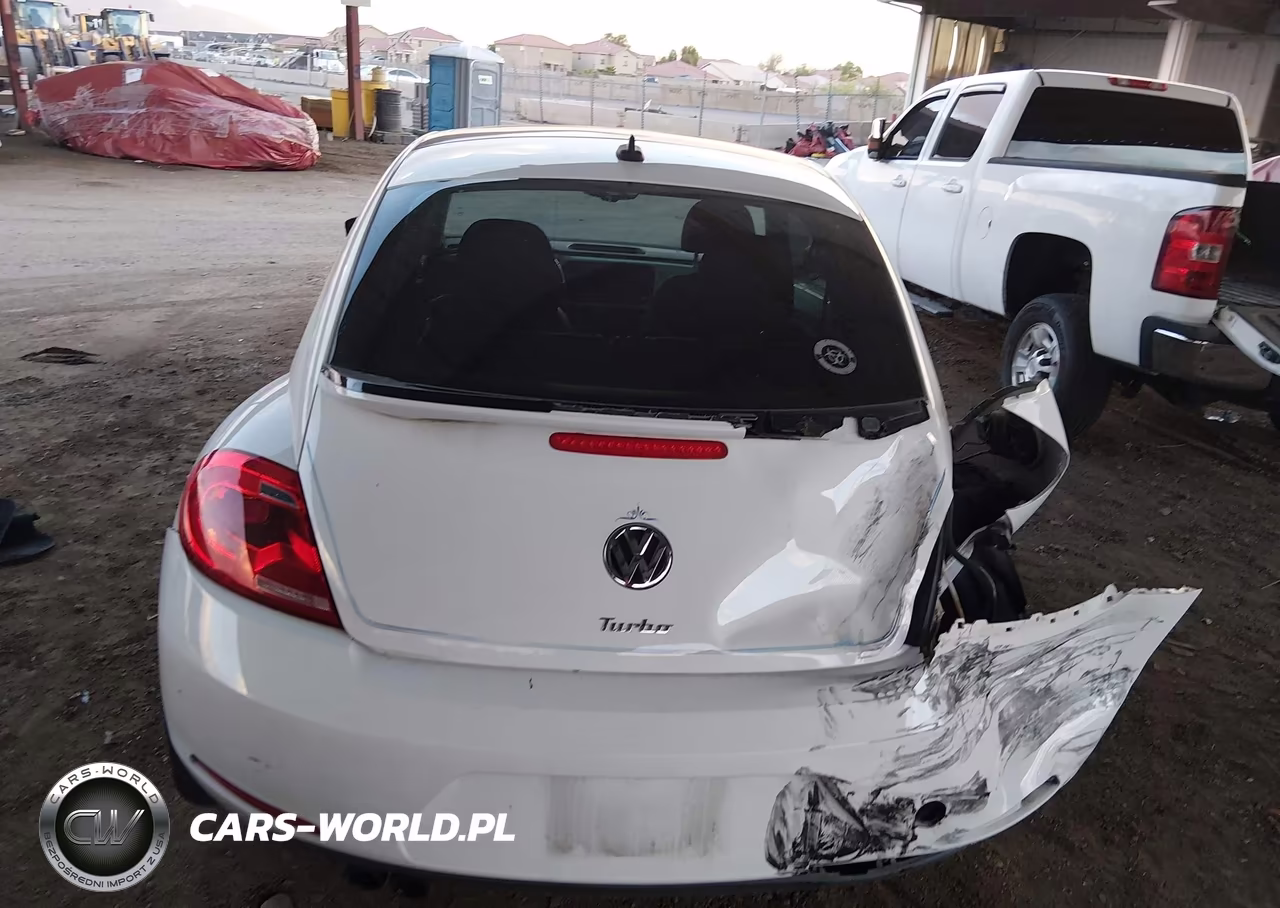 2016 Volkswagen Beetle 1.8T Sel VIN:3VWJ17AT9GM635743 - 16