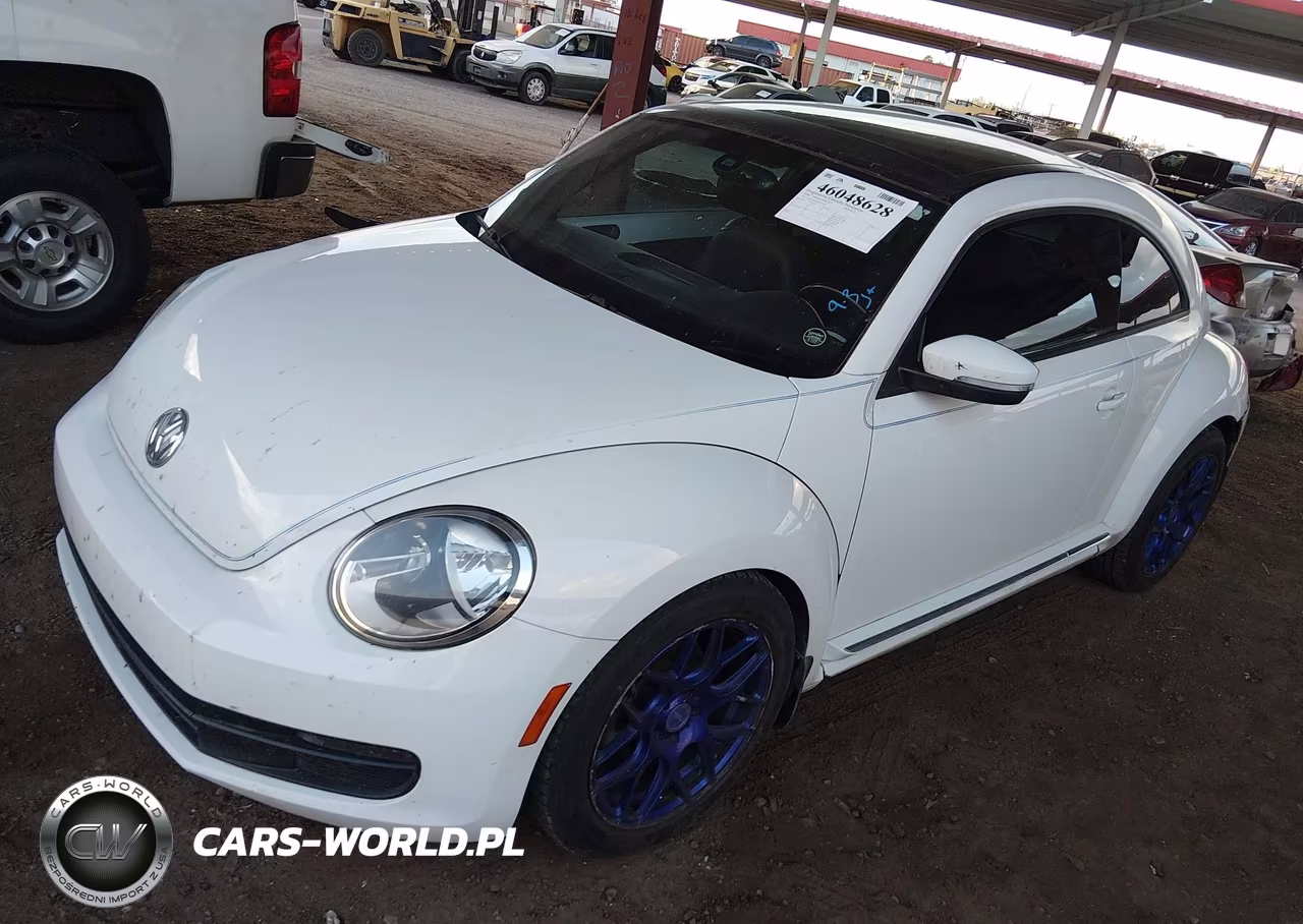 2016 Volkswagen Beetle 1.8T Sel VIN:3VWJ17AT9GM635743 - 2