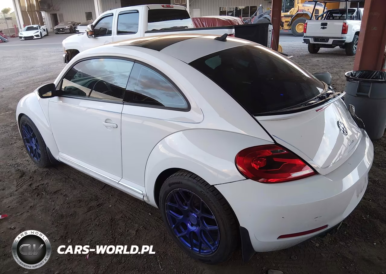 2016 Volkswagen Beetle 1.8T Sel VIN:3VWJ17AT9GM635743 - 3