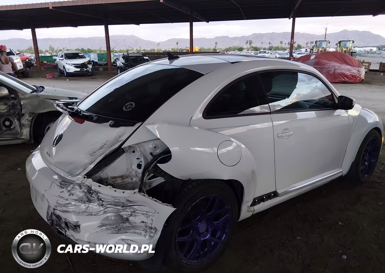 2016 Volkswagen Beetle 1.8T Sel VIN:3VWJ17AT9GM635743 - 6