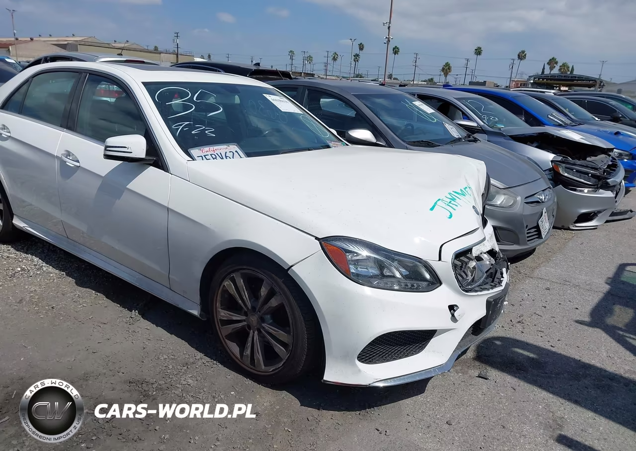 2014 Mercedes-Benz E 350