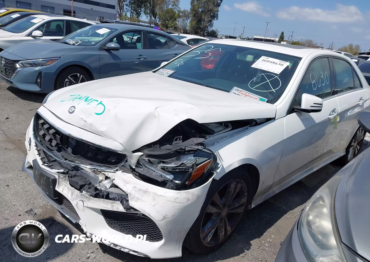 2014 Mercedes-Benz E 350 VIN:WDDHF5KB6EA978541 - 2