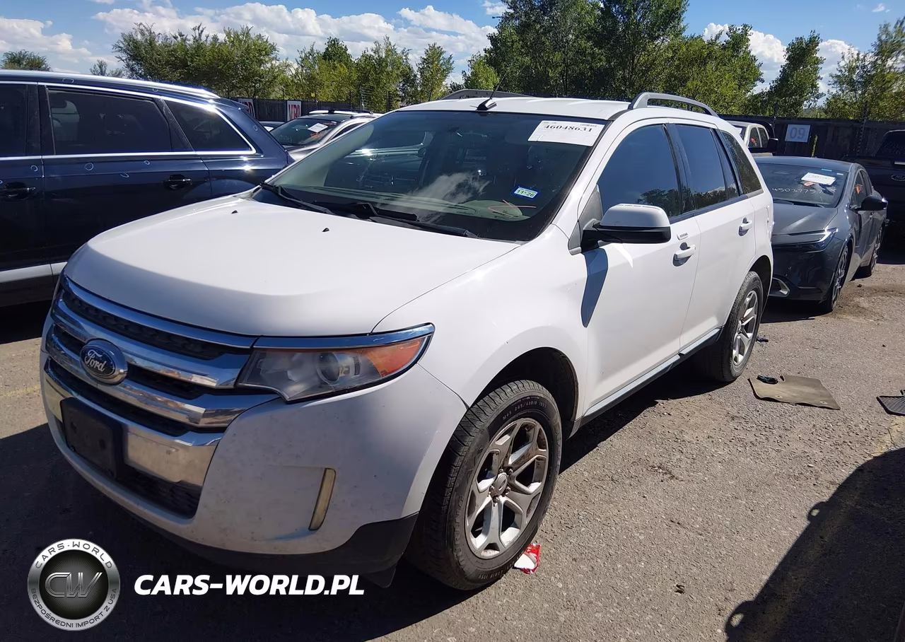 2014 Ford Edge Sel VIN:2FMDK3JC5EBB17919 - 2